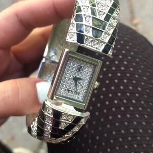 Victoria Wieck Cover Face Bangle Watch